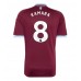 Aston Villa Boubacar Kamara #8 Domácí Dres 2026-27 Krátkým Rukávem